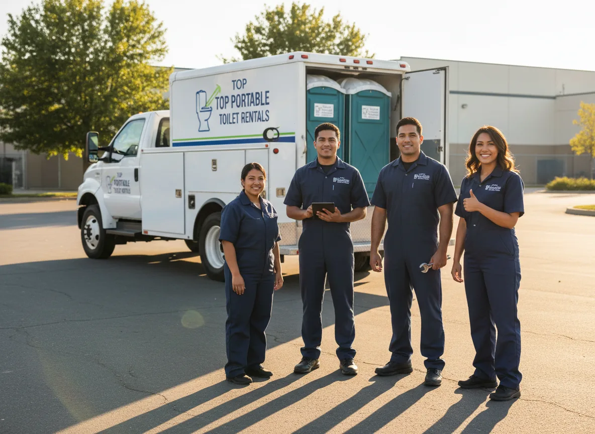 Short Term Porta Potty Rental company in Valyermo, CA